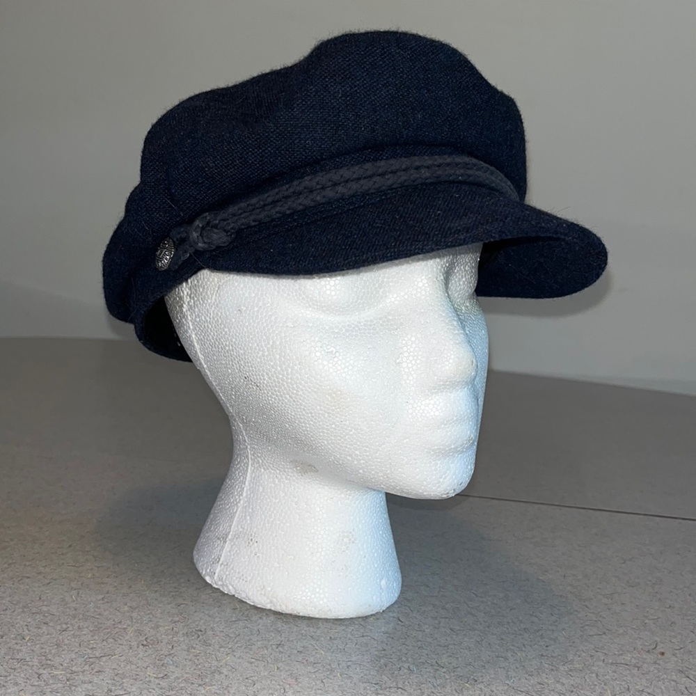 Navy Blue Brixton fiddlers hat